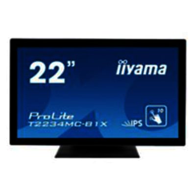 iiyama ProLite T2234MC-B1X 22 1920x1080 5ms VGA DVI USB Touchscreen IPS LED Monitor iiyama ProLite T2234MC-B1X 22 1920x1080 5ms VGA DVI USB Touchscreen IPS LED Monitor